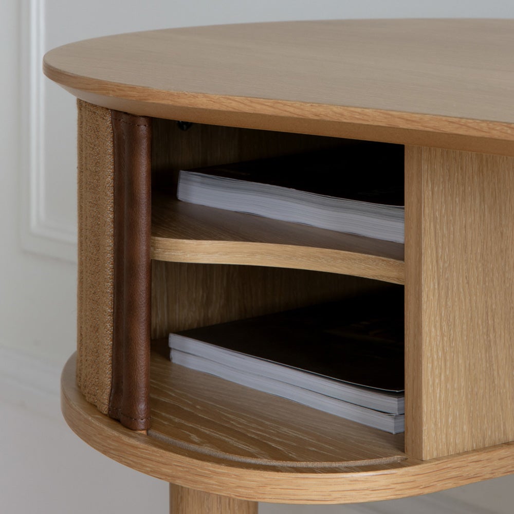 Audacious Skrivebord Eg/Sugar Brown