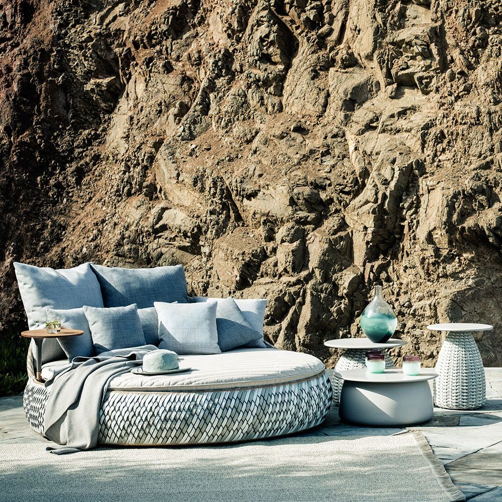 Porcini bord 61 cm brun 