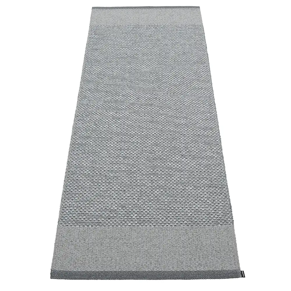 Pappelina, Edit tæppe 85x260 cm Granit