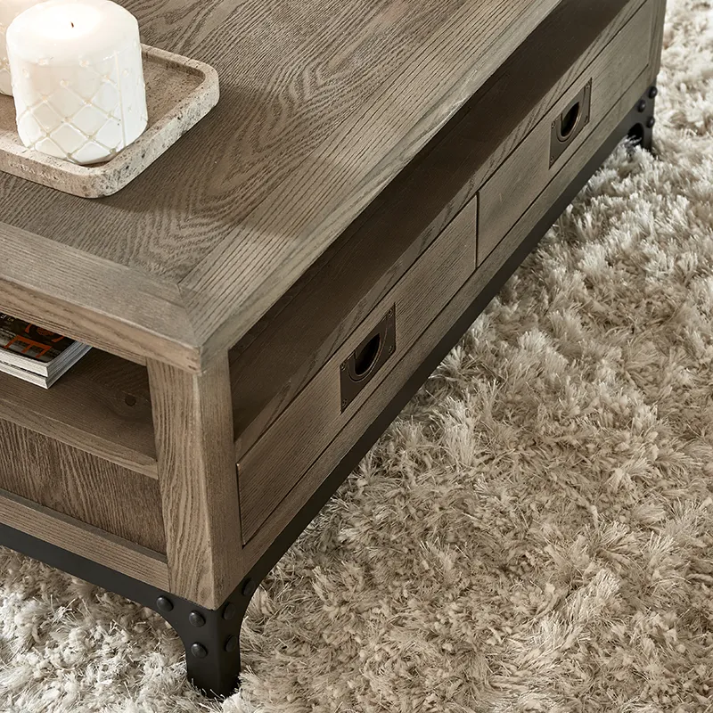 The Hoxton sofabord 90x90 cm