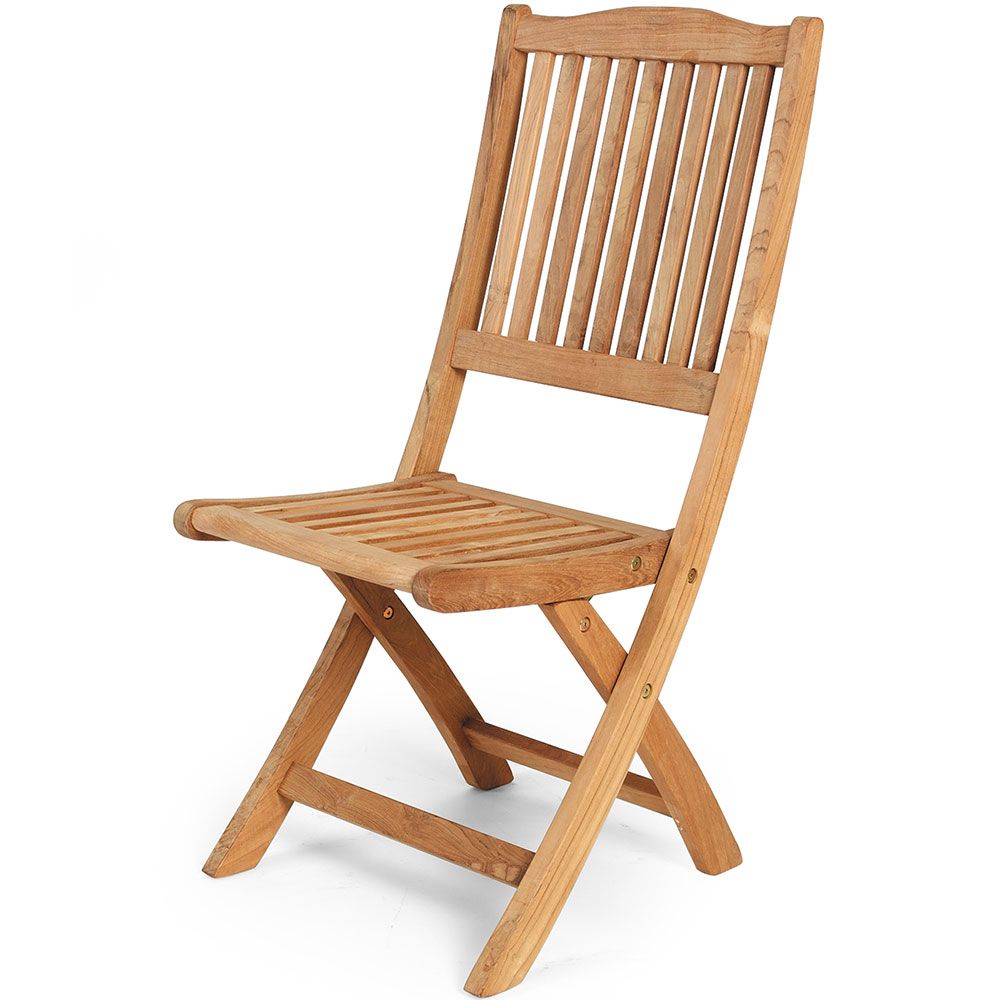 Filippa Spisebordsstol Natur Teak Brafab