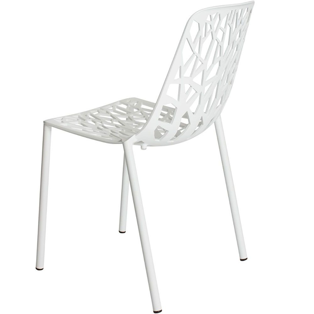 Fast, Forest Spisebordsstol White