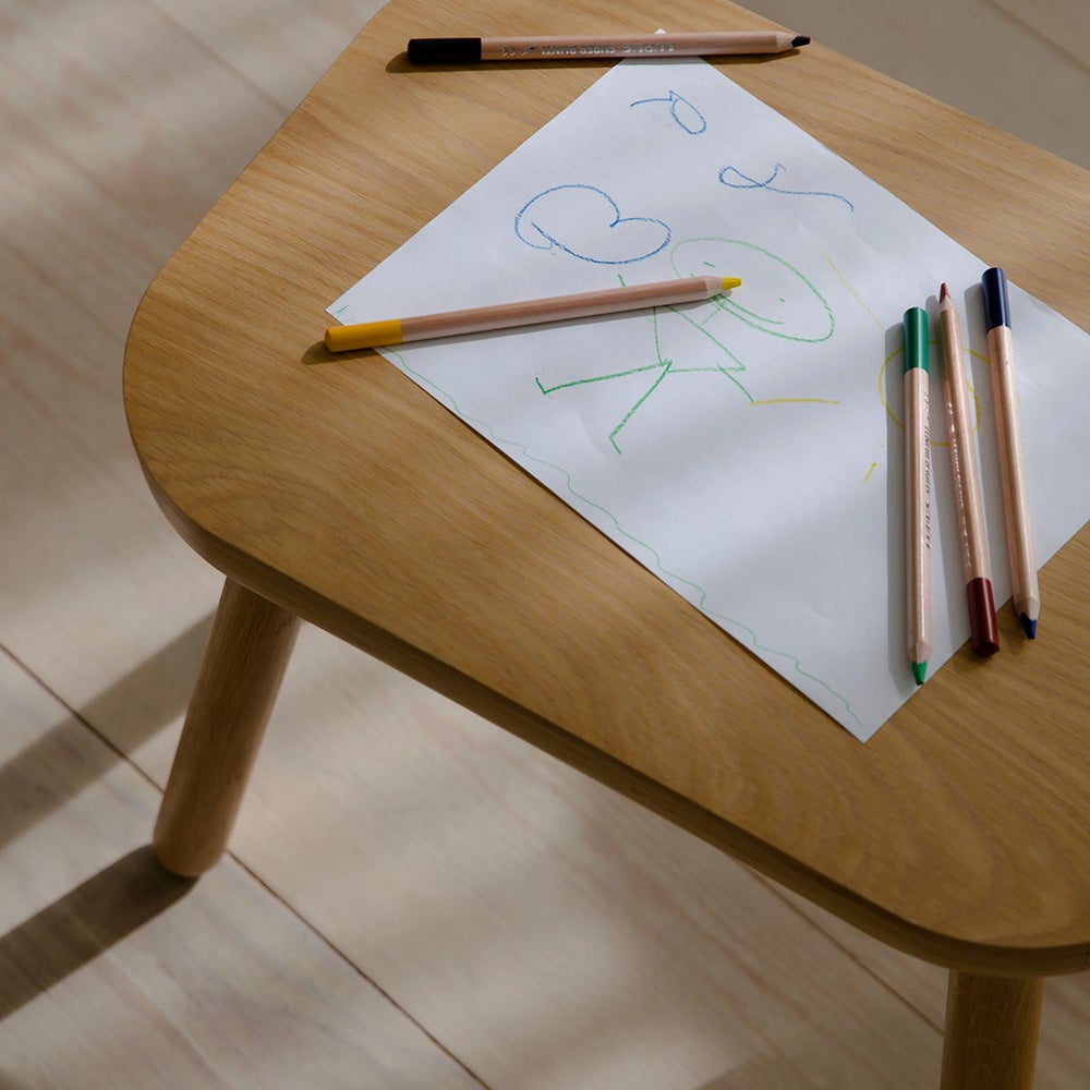 Paff Side Table Sidebord Høj Eg/Oak