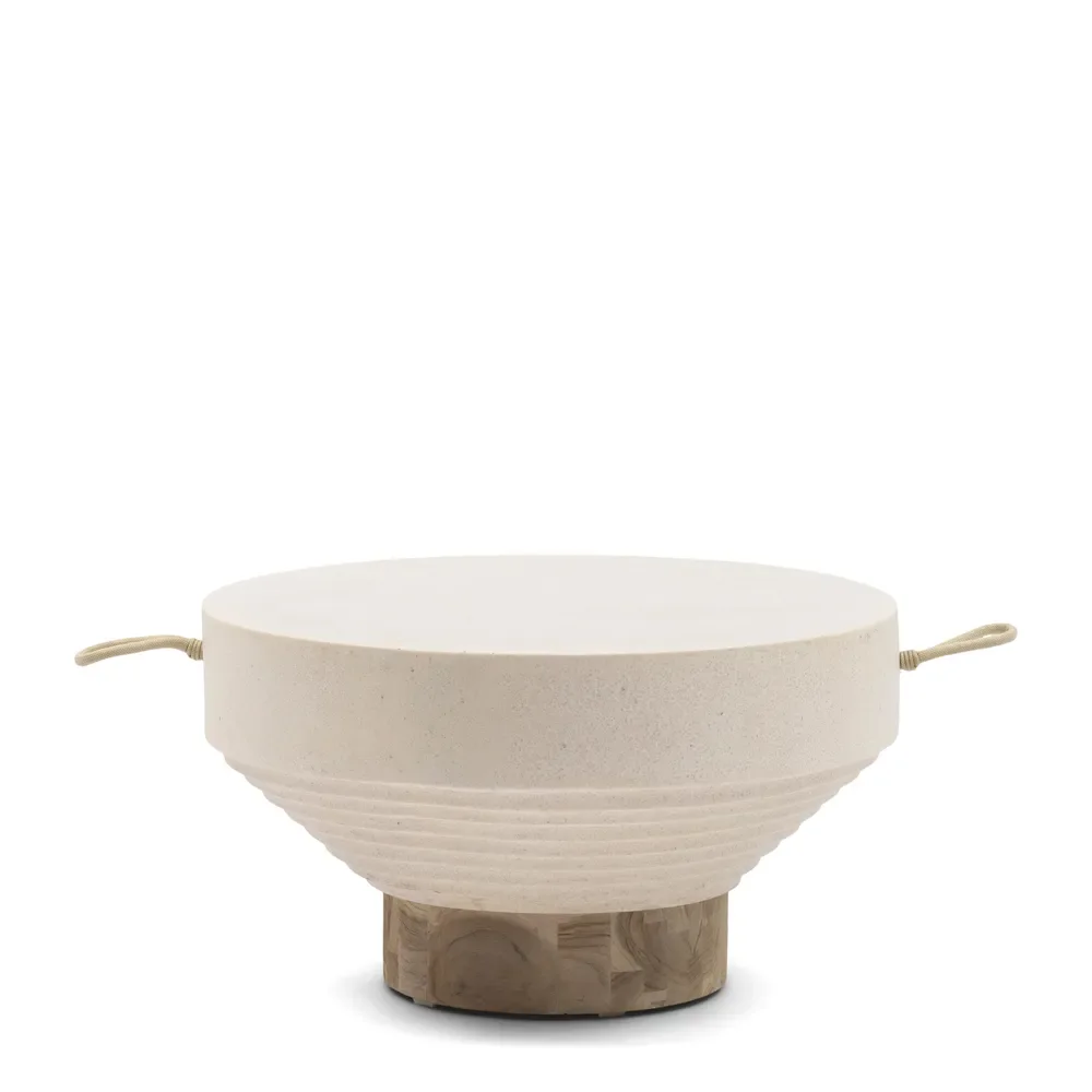 Riviera Maison, Jimbaran Sofabord Ø60 cm