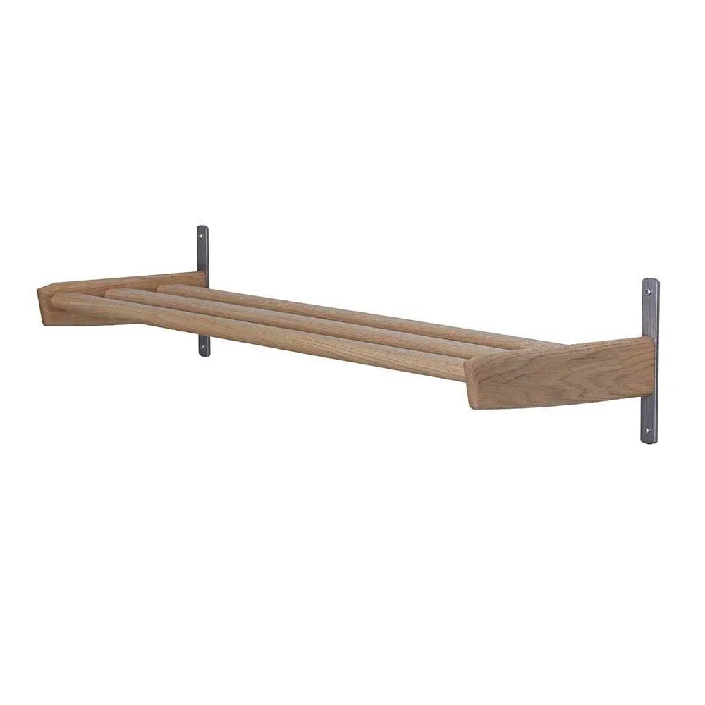 Oscarssons Möbel, Meja Skohylde 90 cm Hvidolieret eg