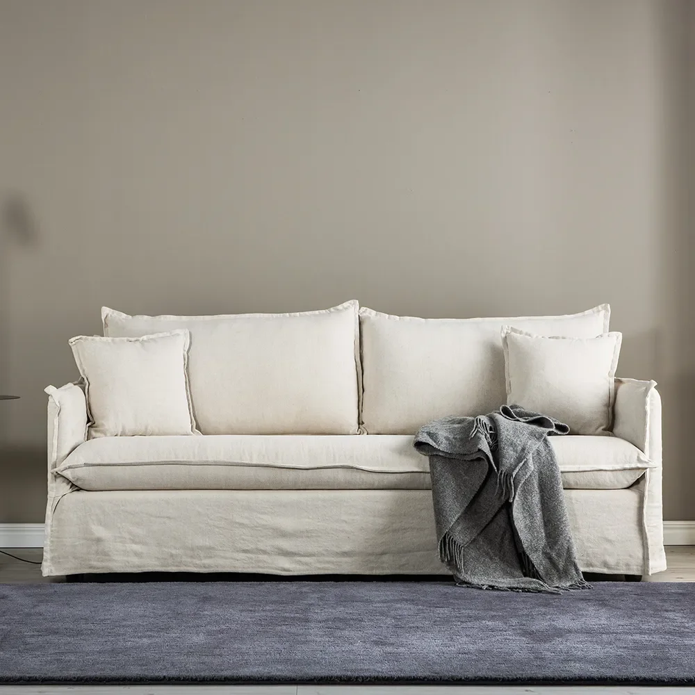 Nova 3-personers sofa Beige Linen