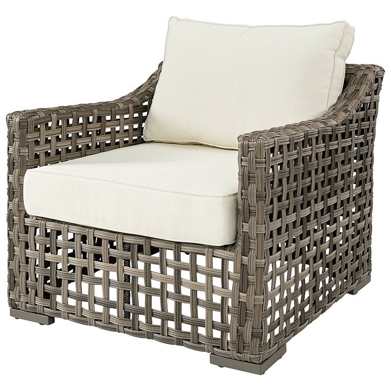 San Remo Lænestol Polyrattan Artwood