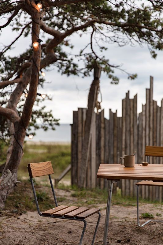 Stol 1 Fyrretræ Grythyttan Stålmöbler