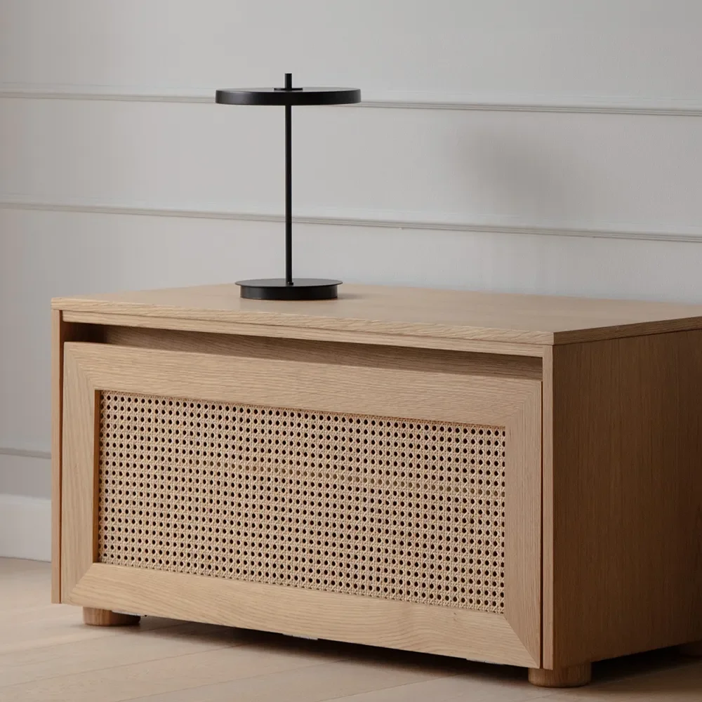 Asteria Move Monochrome Bærbar lampe Black