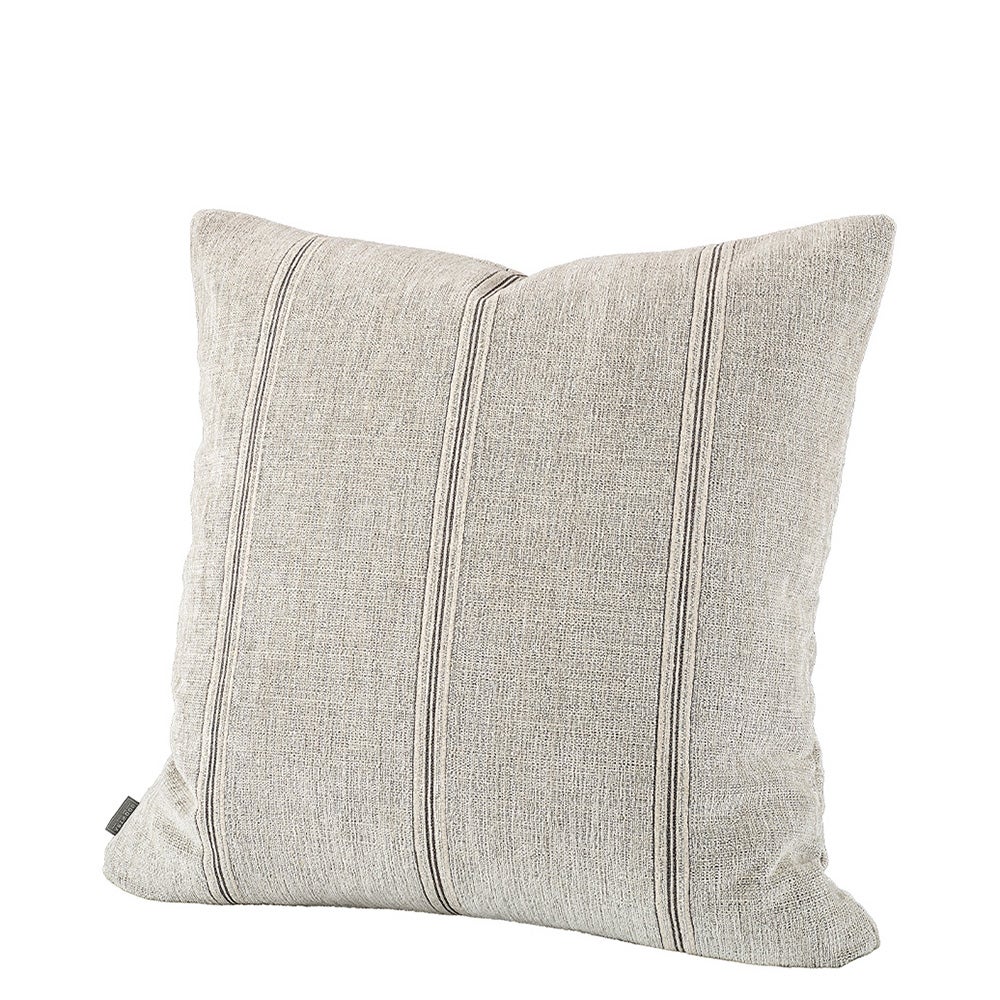 Artwood, Serena Stripe pudebetræk 50x50 cm - Oyster