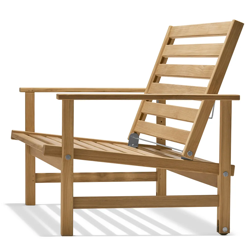 Lænestol teak 