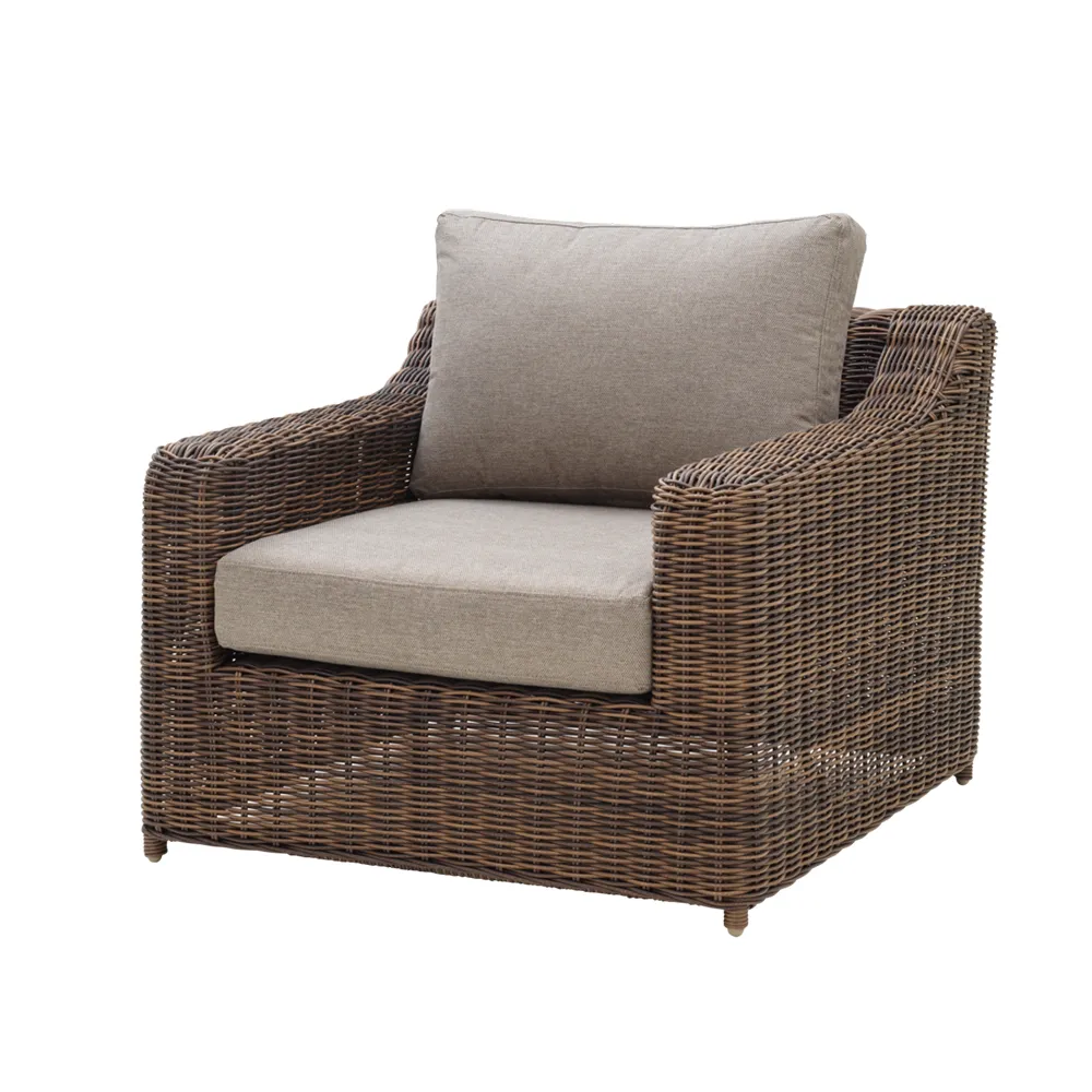 Glendon lænestol  Dark brown / Soft moose