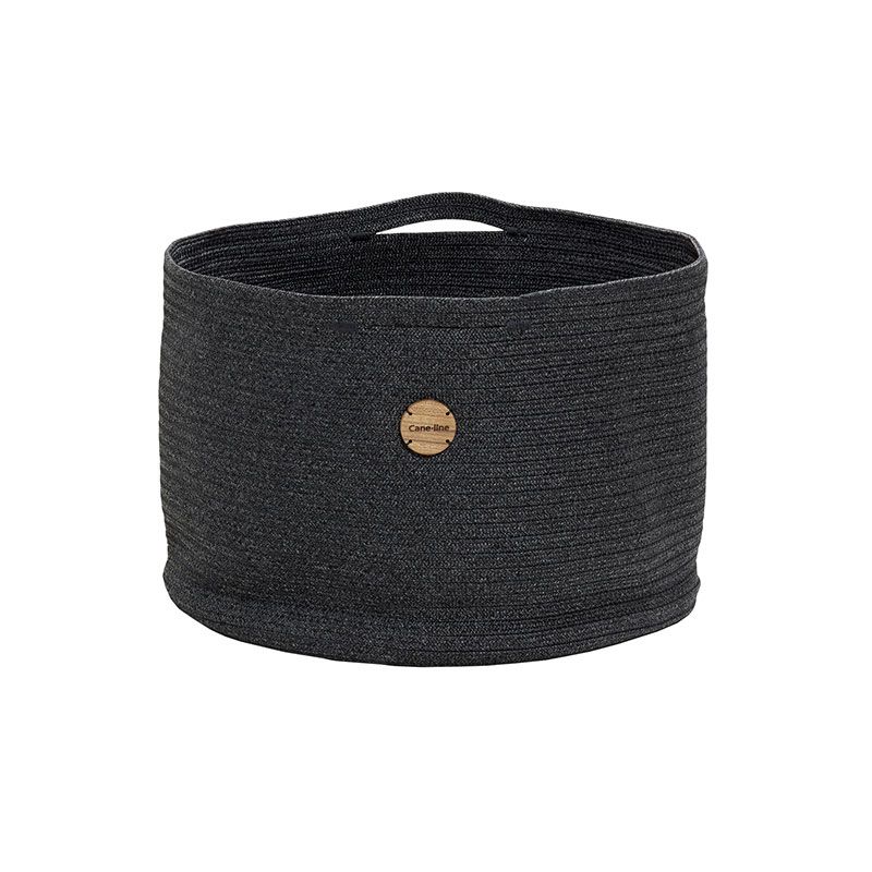 Cane-line, Soft Rope Kurv Ø50 Cm Mørkegrå