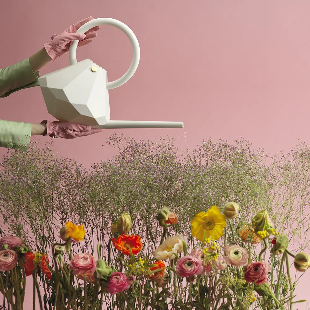 Havehandsker Heartmelting Pink Medium