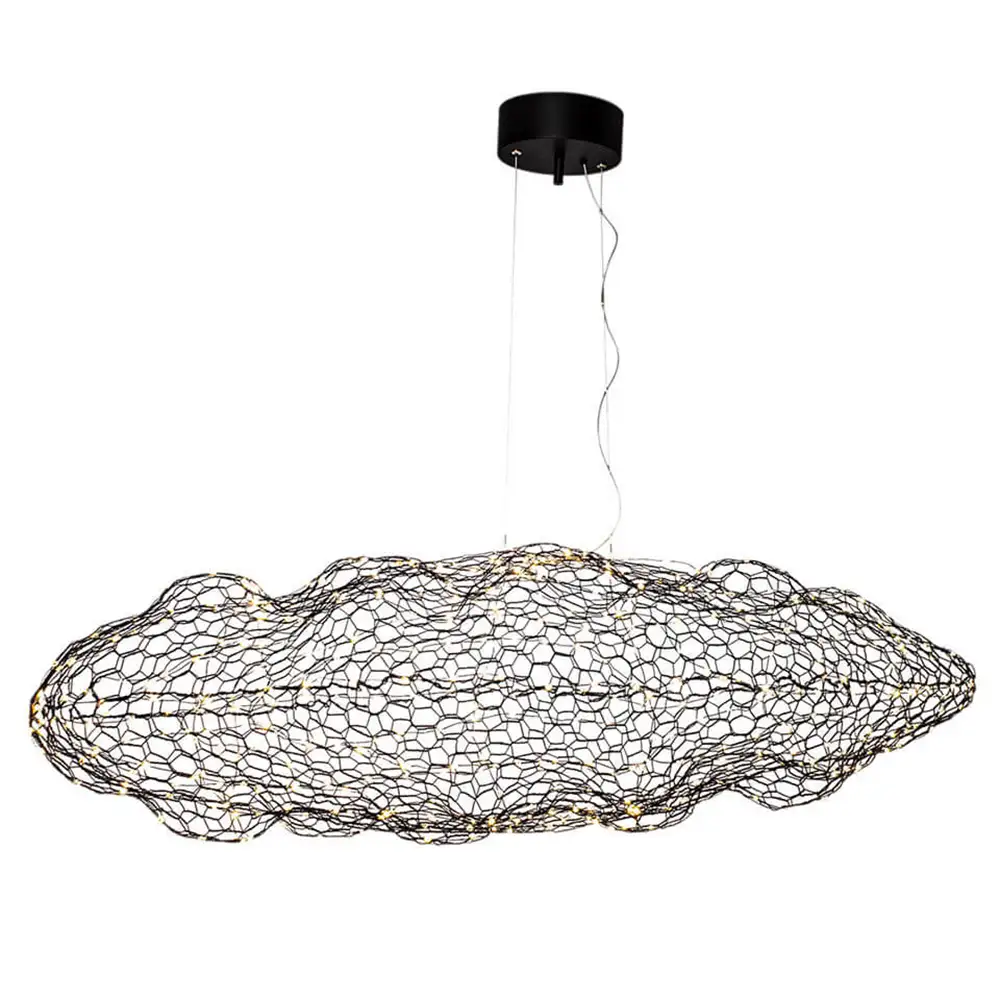 Hayden Loftlampe L115 cm Sort 