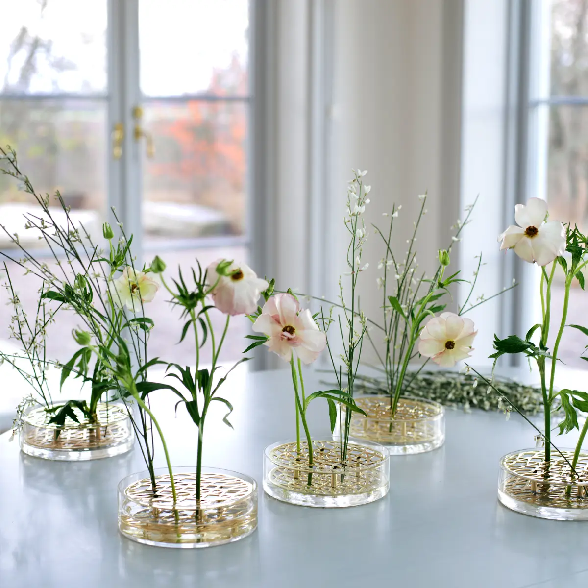 Äng Pond vase messing