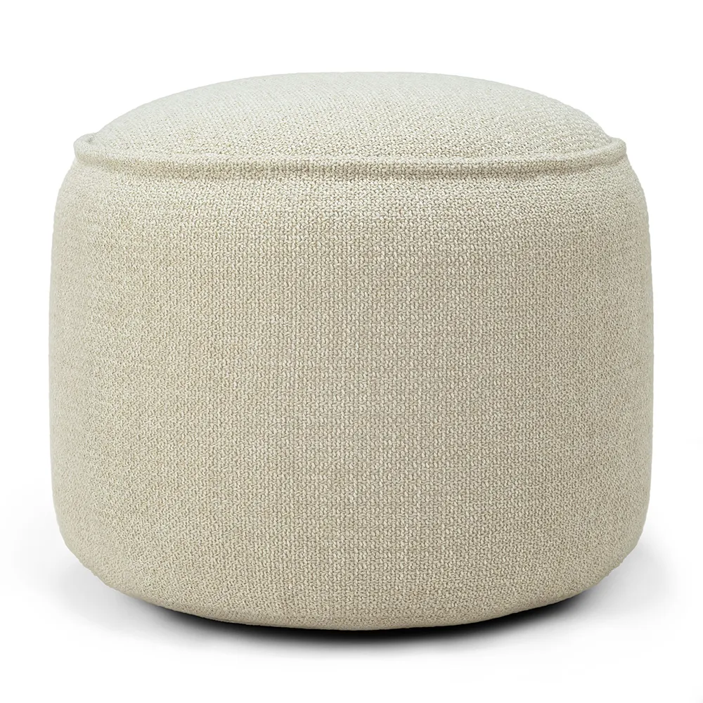 Ethnicraft Donut Pouf Natural