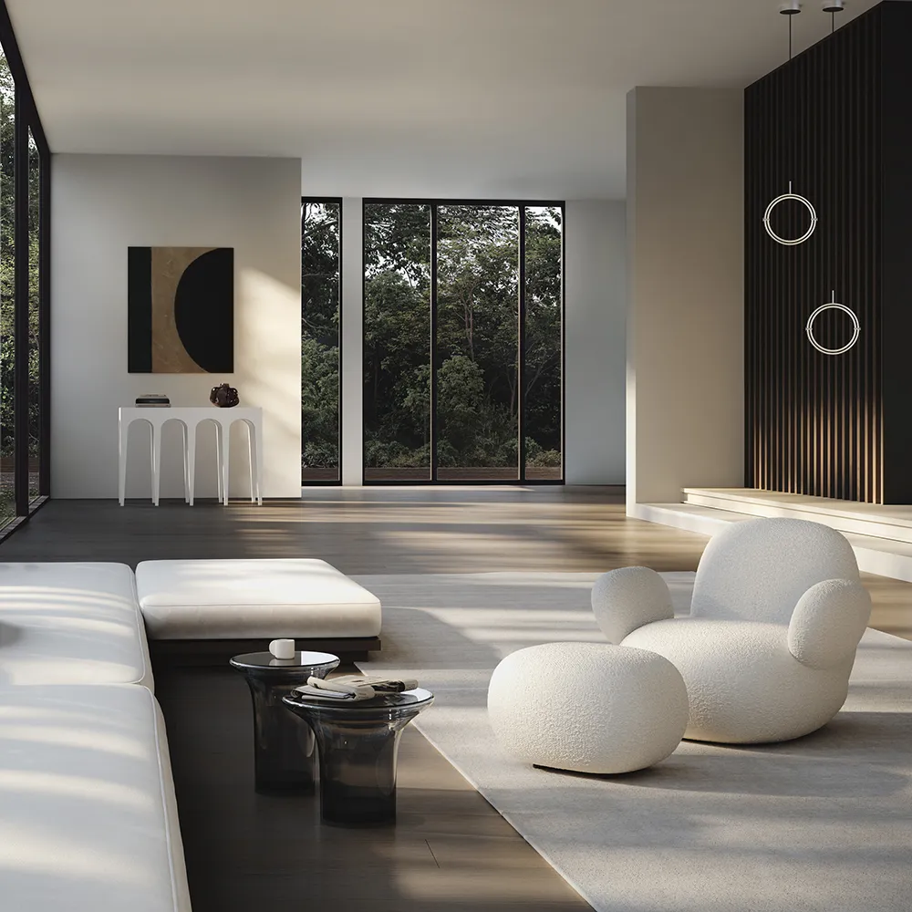 Toe Fodskammel - Off White