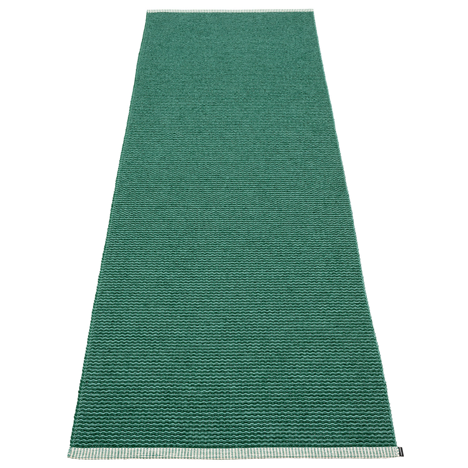 Pappelina Mono tæppe 70×200 cm dark green / jade
