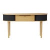 Audacious Skrivebord Eg/Shadow