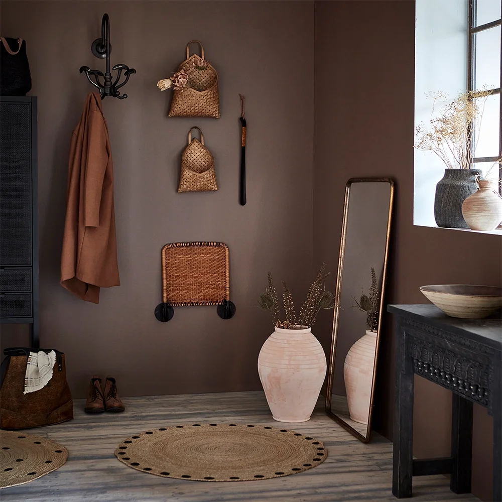 JUNI tæppe Ø100 cm