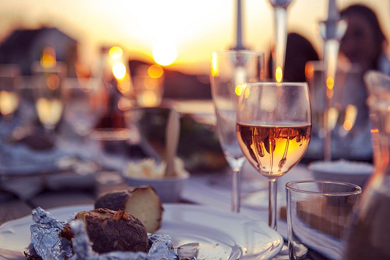 Leone Spisebord 100x200 cm Hvid/Grå Brafab