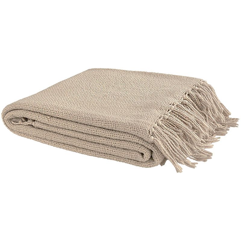 Zamora Plaid Linen 130x170 cm Artwood