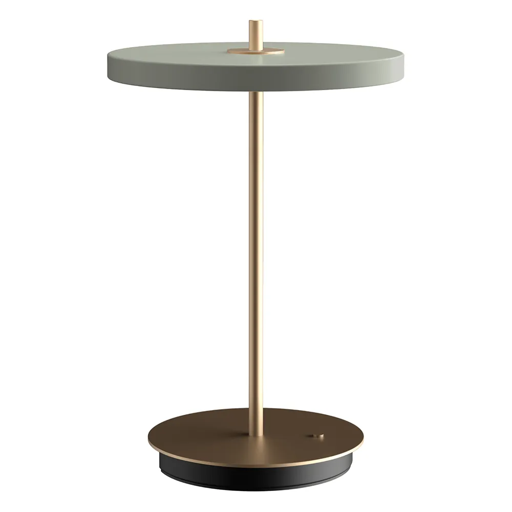Asteria Move Trådløs Bordlampe - Nuance Olive - H: 30,6 cm - Umage