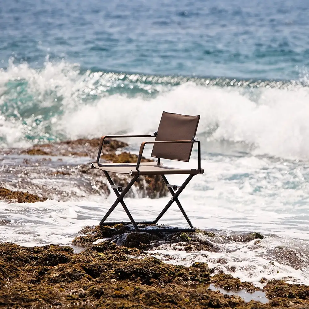 Seax lænestol Sort/Taupe