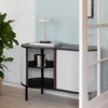 Audacious Skab Sort Eg/Sterling