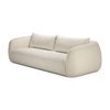 Contour Sofa 3-sæders kridt 244x107 cm