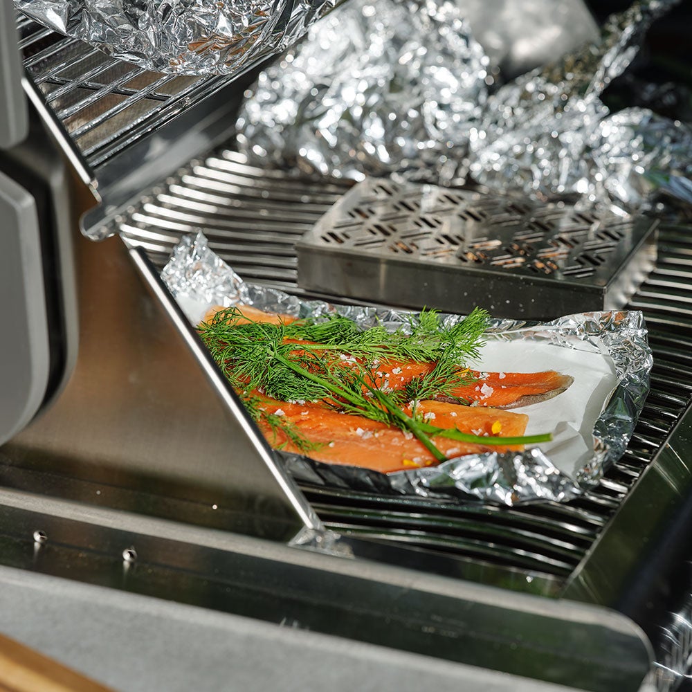 Fornax Udekøkken Sort/Teak Brafab