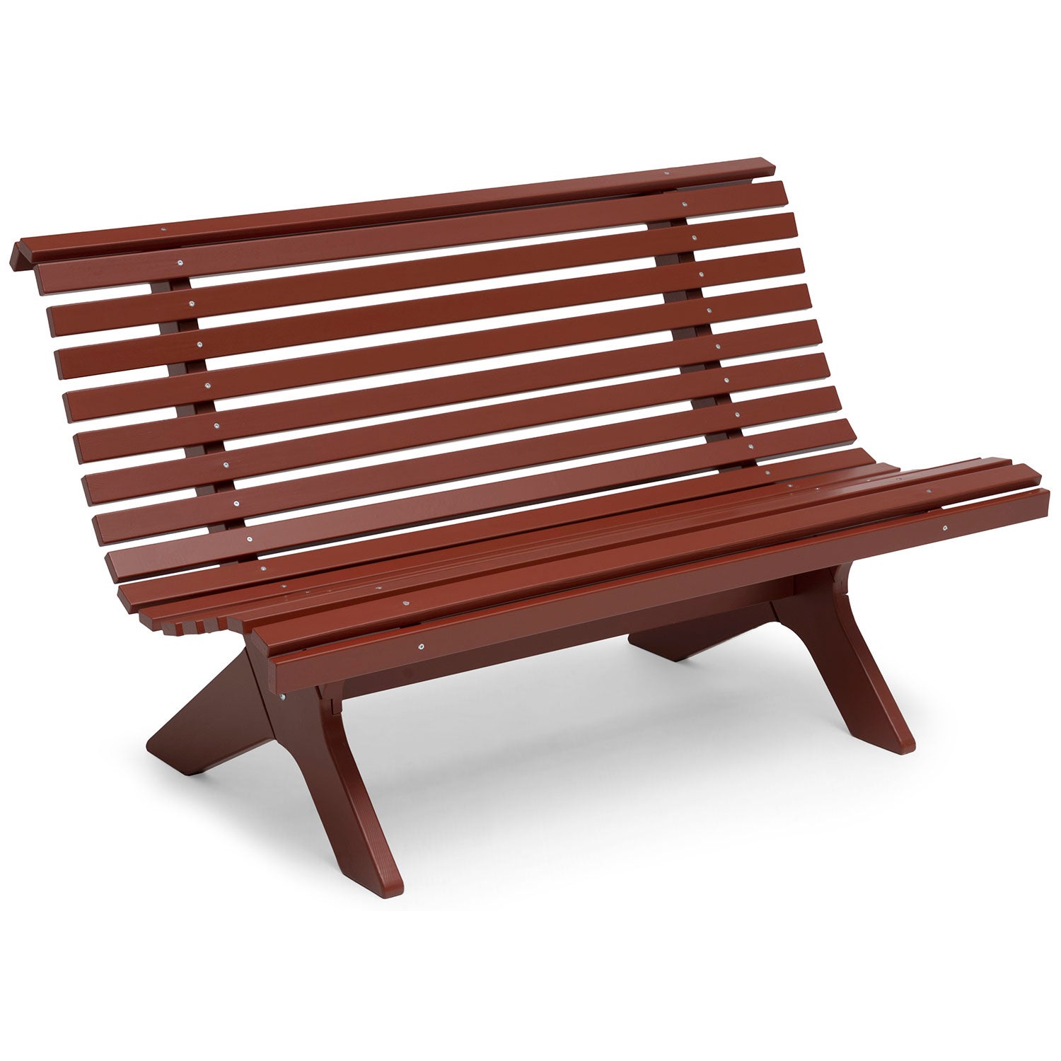 Hillerstorp, Lund Sofa i oxiderød fyrretræ