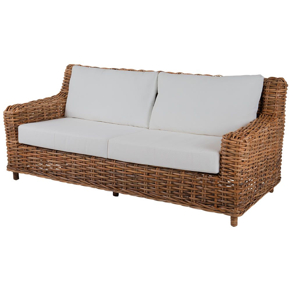 Brafab, Rossvik 2,5-pers. Sofa Natur/Hvid Brafab