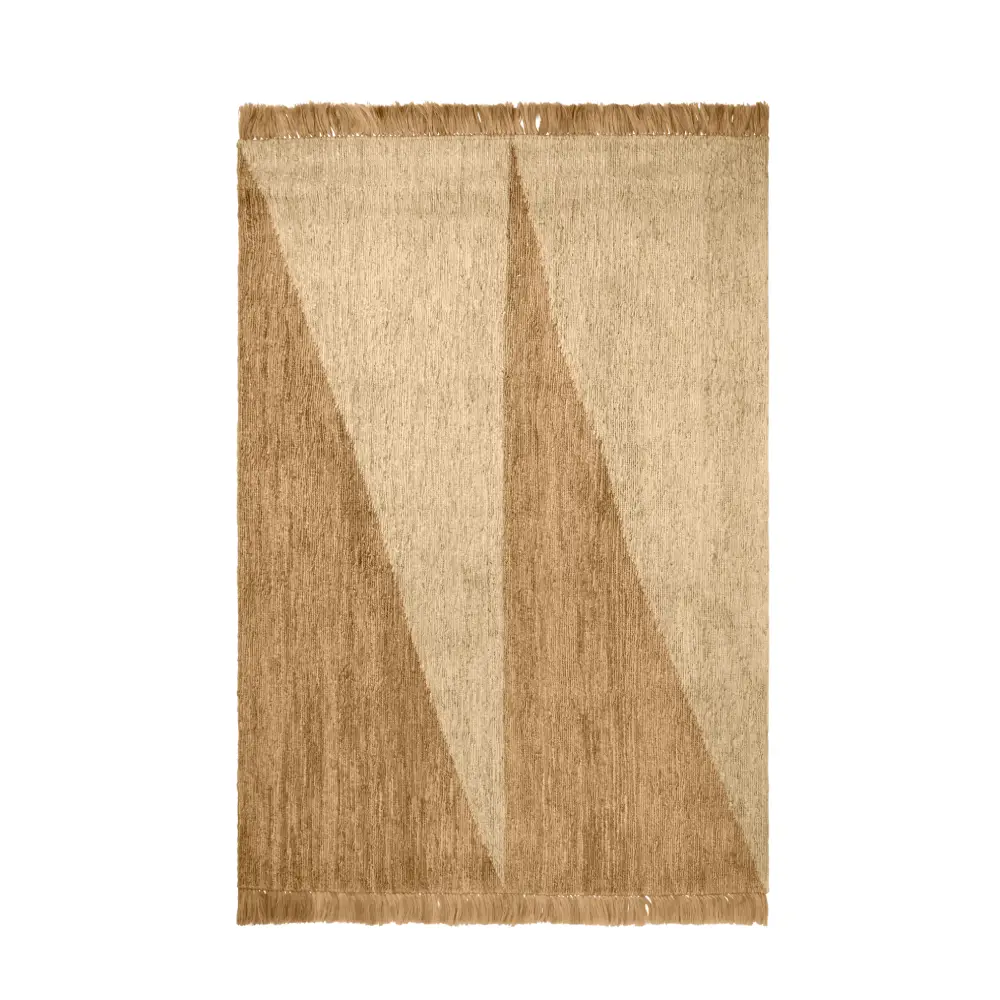 Ferm Living, Studie Tæppe 200x300 cm- Natural/Off-white