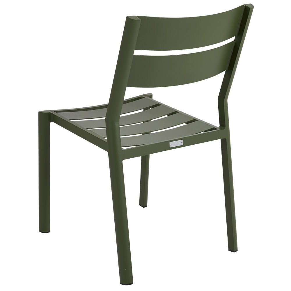 Delia Spisebordsstol Moss Green Brafab