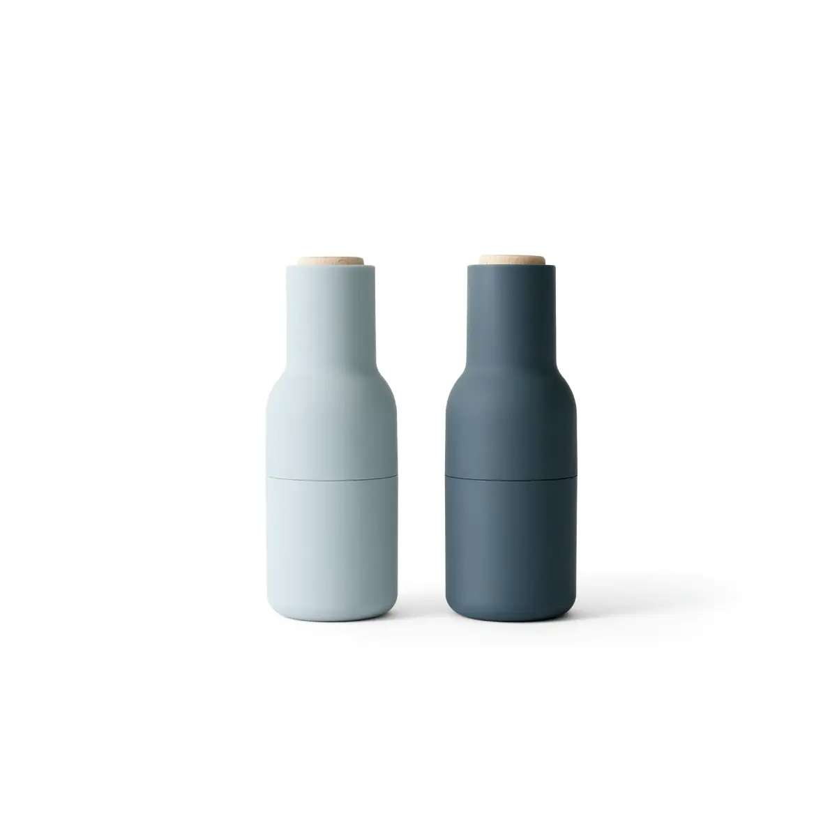 Audo CPH, Bottle Grinder 2-pak Stor - Blå / Bøg