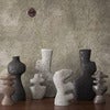 Yara Candle Holder - Large - Brown Spot
