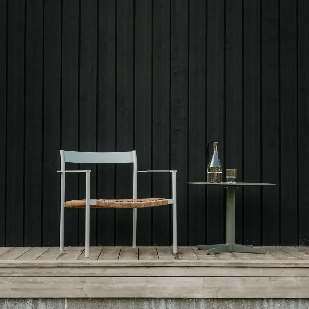 DK lænestol - Light Grey