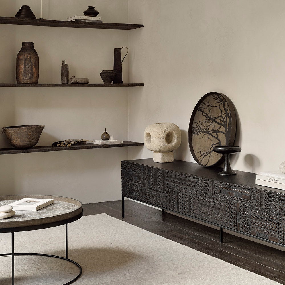 Tree bakke Ø61 cm sort