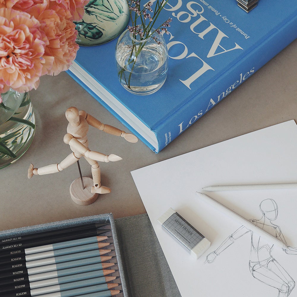 Skitse boks - Emerging Artist 