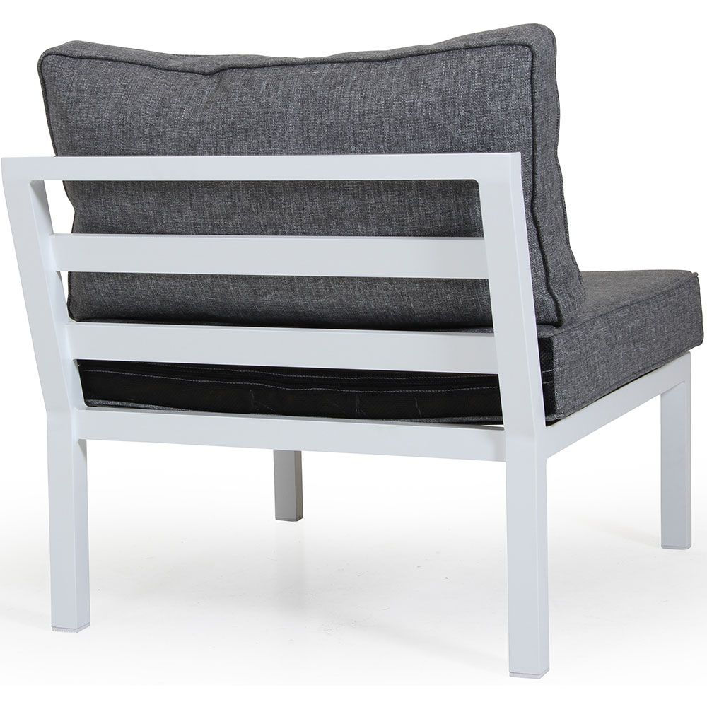 Weldon Midtersektion Hvid/Grå Brafab