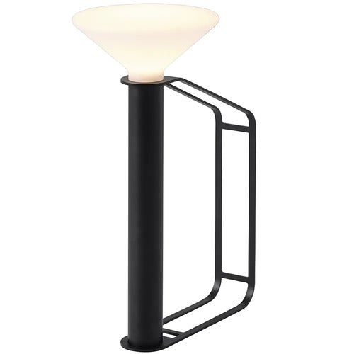Piton transportabel lampe Black 
