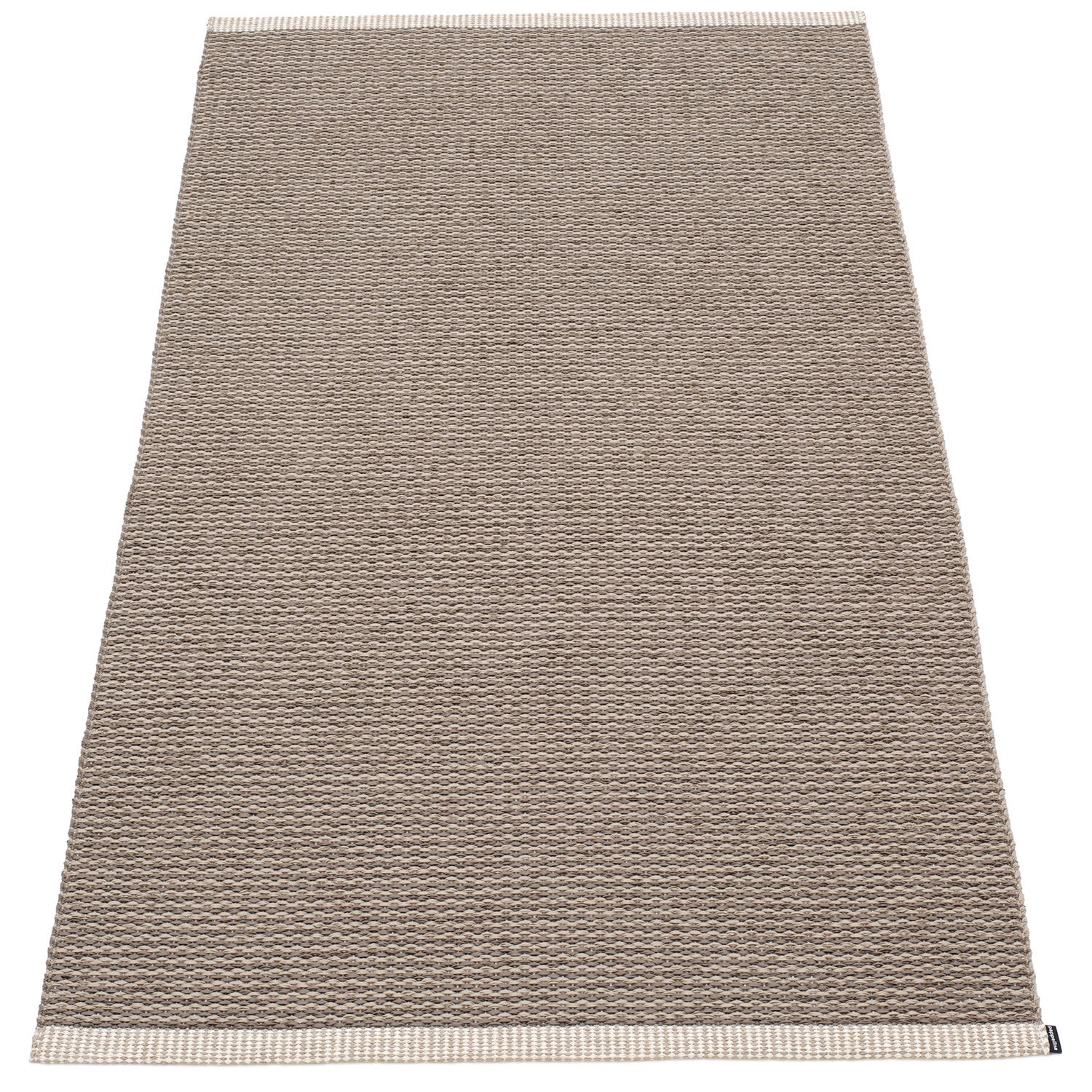 Pappelina, Mono tæppe 85x160 cm dark mud / mud