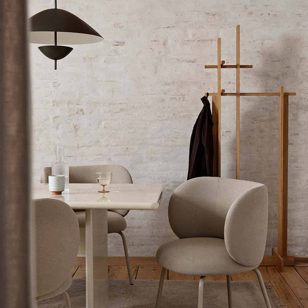 Bridge Tøjstativ - Oiled Oak