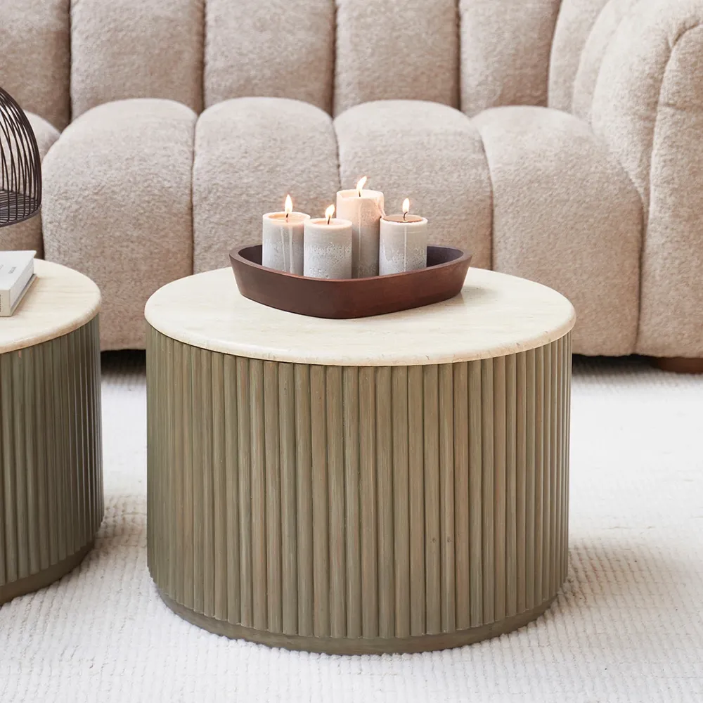 Villanova Sofabord Ø60 cm