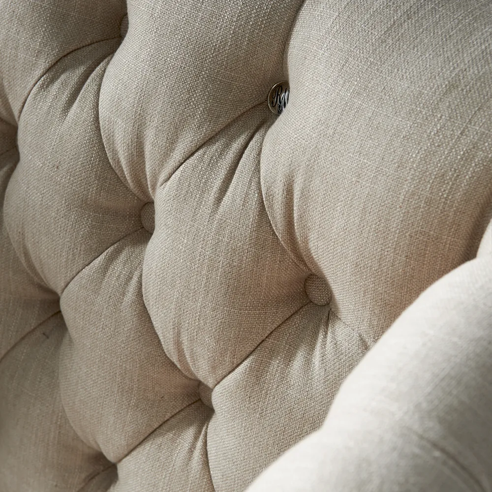 Franklin Park wingback-lænestol linen flax