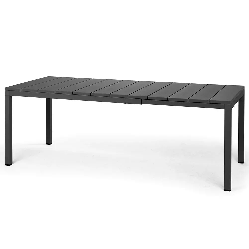 Nardi, Rio Spisebord 140/210x85 cm Anthracite