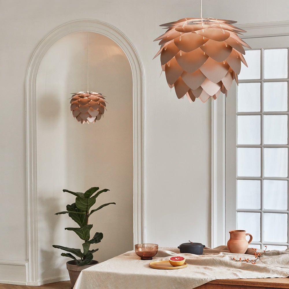 Aluvia Lampeskærm Ø40 cm Brushed Bronze