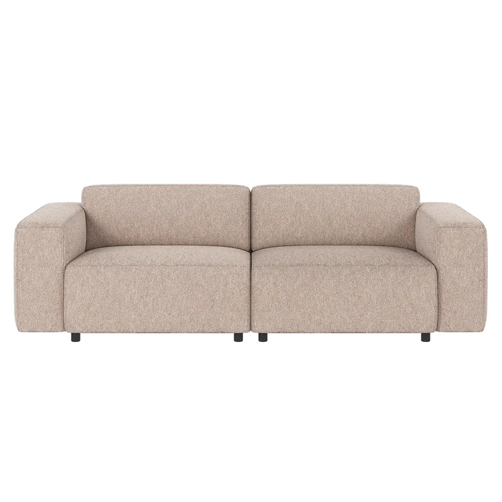 Willard sofa 3-personer stof Alice lys beige